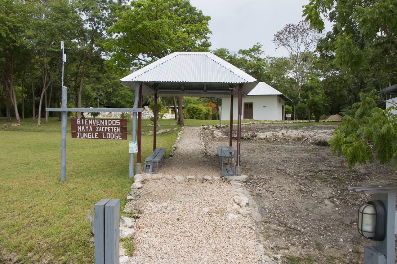 Maya Zac Peten Jungle Lodge El Remate Exterior foto